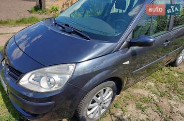 Минивэн Renault Scenic 2008 в Ромнах