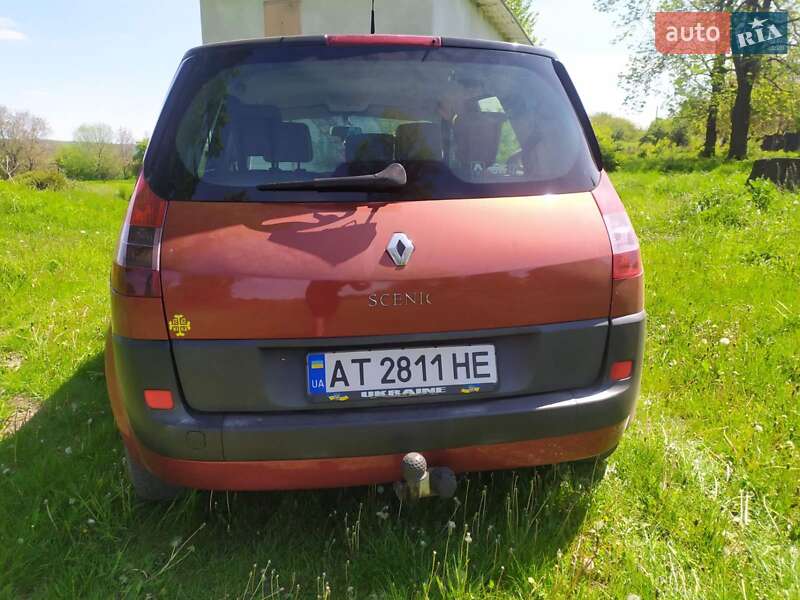 Мінівен Renault Scenic 2004 в Коломиї