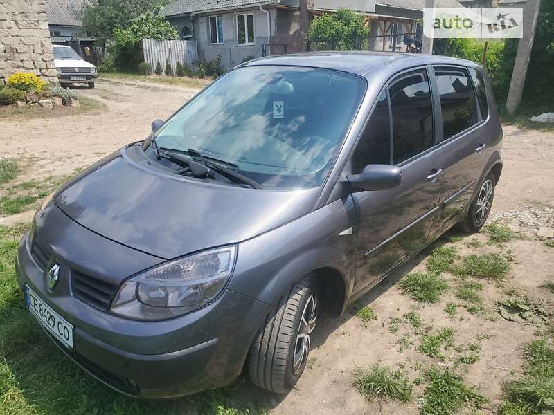 Минивэн Renault Scenic 2005 в Черновцах