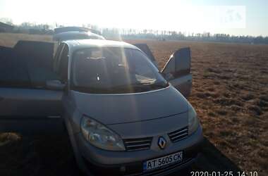 Минивэн Renault Scenic 2004 в Коломые