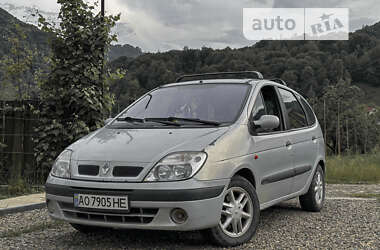 Мінівен Renault Scenic 2001 в Тячеві