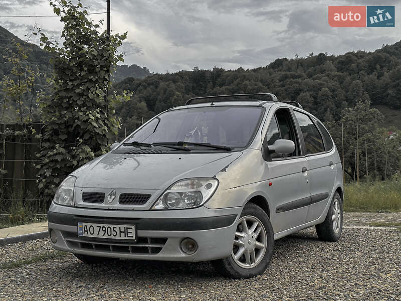 Минивэн Renault Scenic 2001 в Тячеве