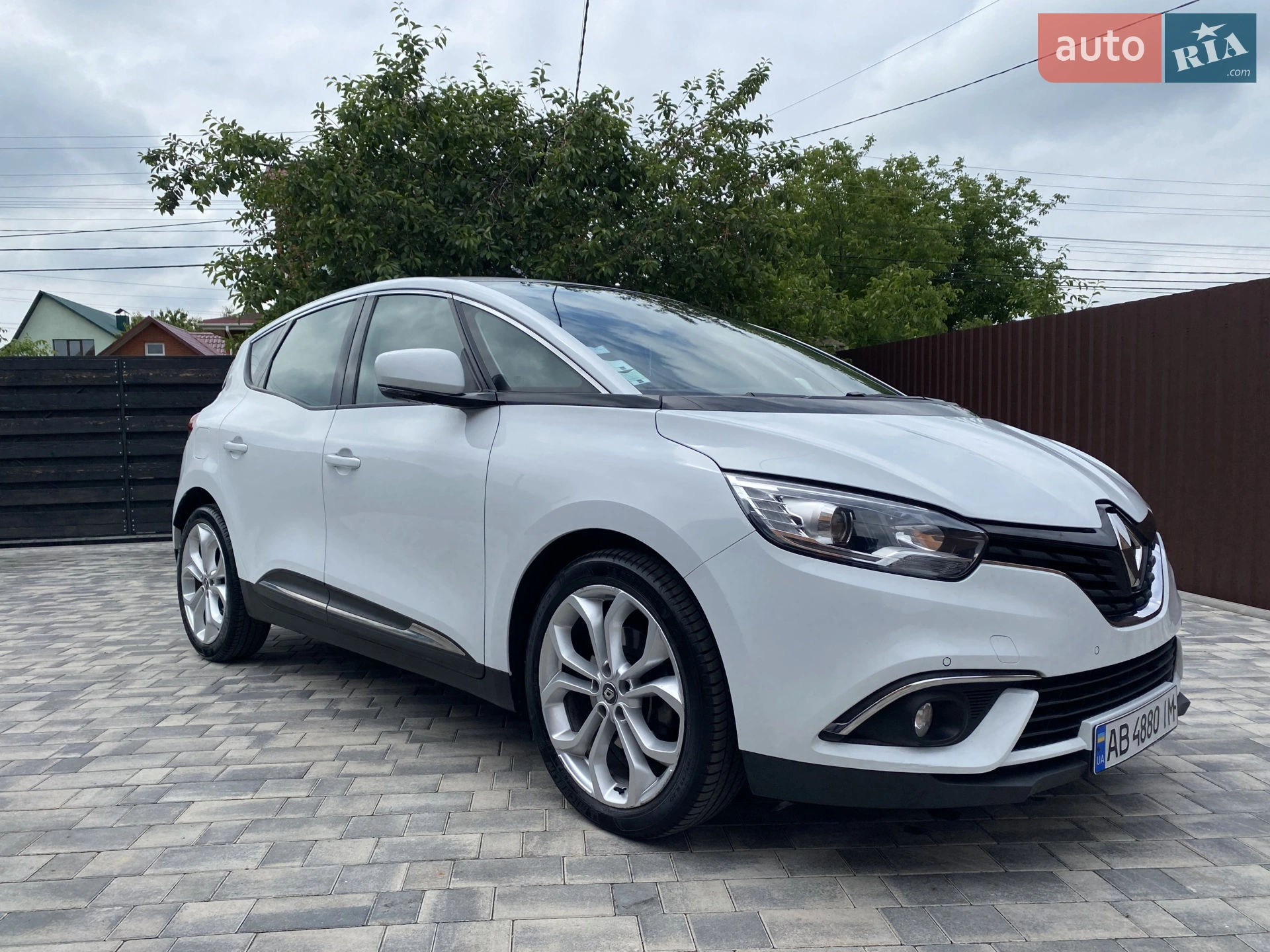 2017 Renault Scenic - мініатюра 3