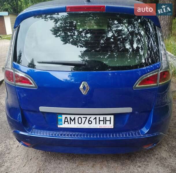 Минивэн Renault Scenic 2014 в Житомире
