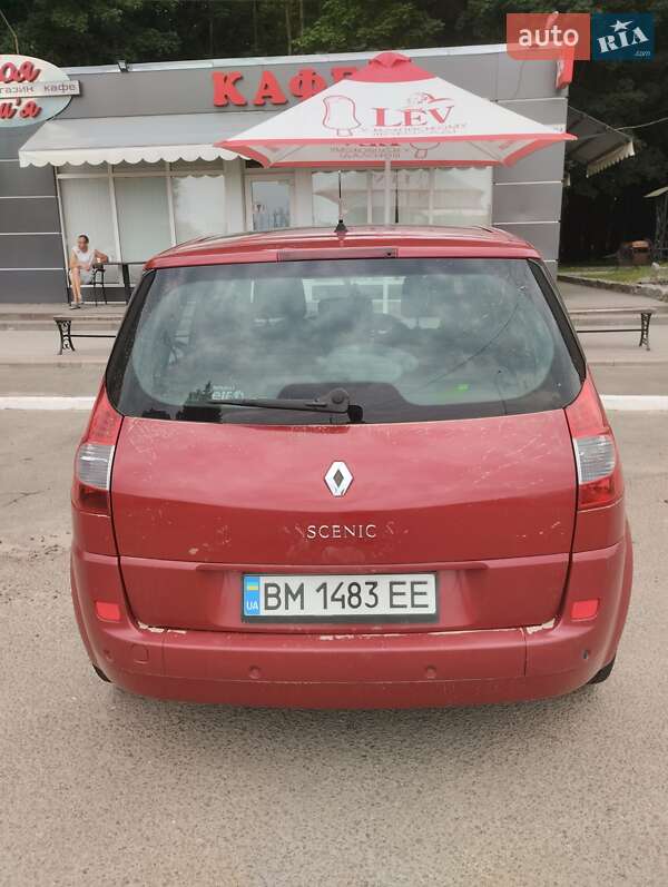 Минивэн Renault Scenic 2009 в Кролевце