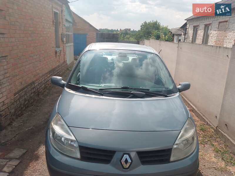 Минивэн Renault Scenic 2005 в Кропивницком