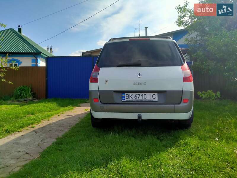 Мінівен Renault Scenic 2008 в Варві