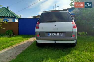 Минивэн Renault Scenic 2008 в Варве