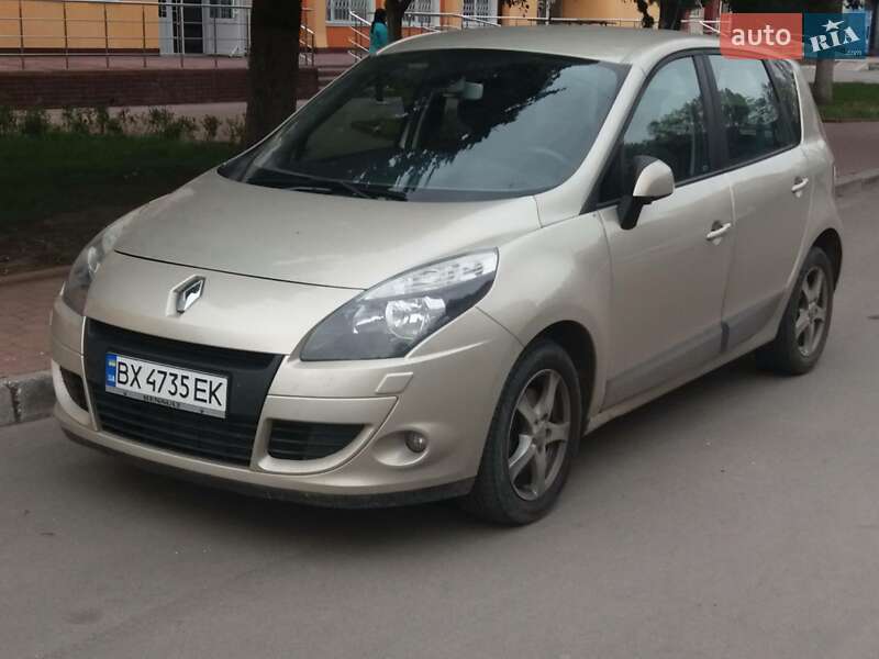 Renault Scenic 2010