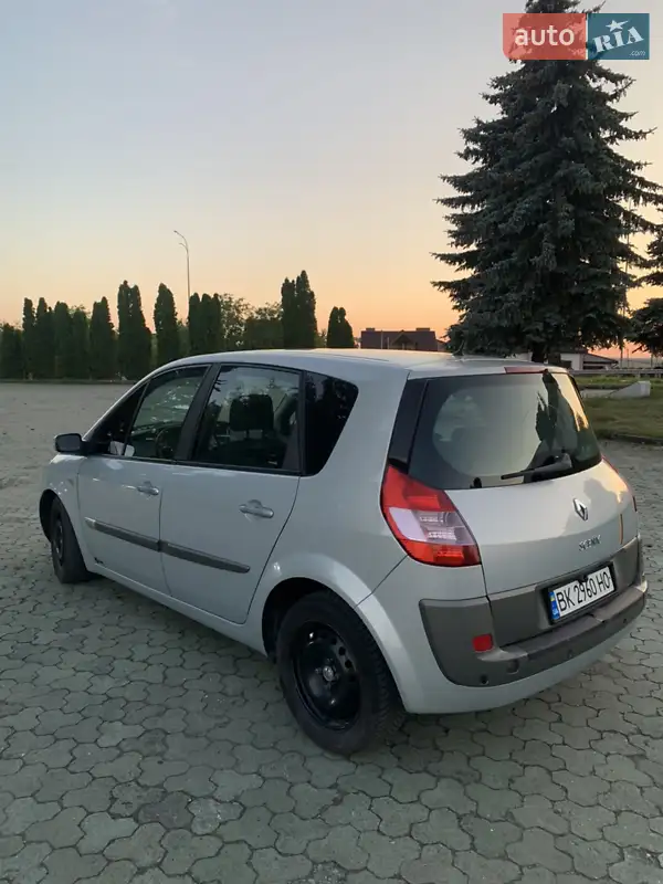 Мінівен Renault Scenic 2003 в 