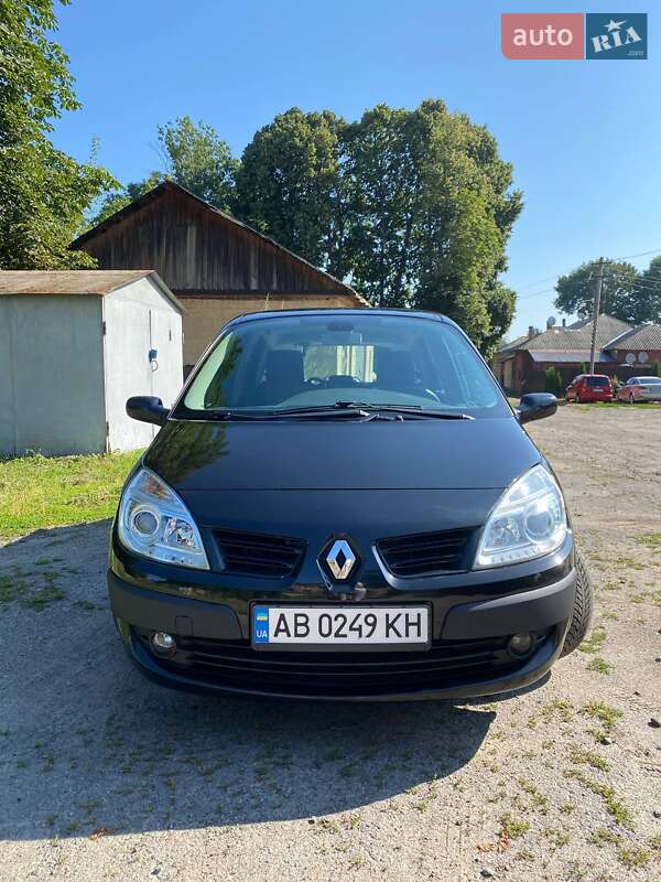 Минивэн Renault Scenic 2007 в Баре