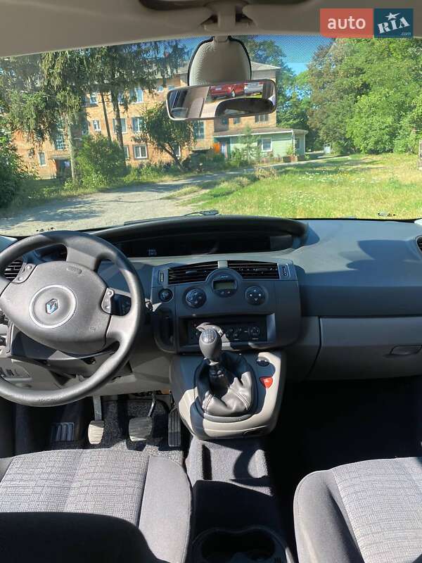 Минивэн Renault Scenic 2007 в Баре