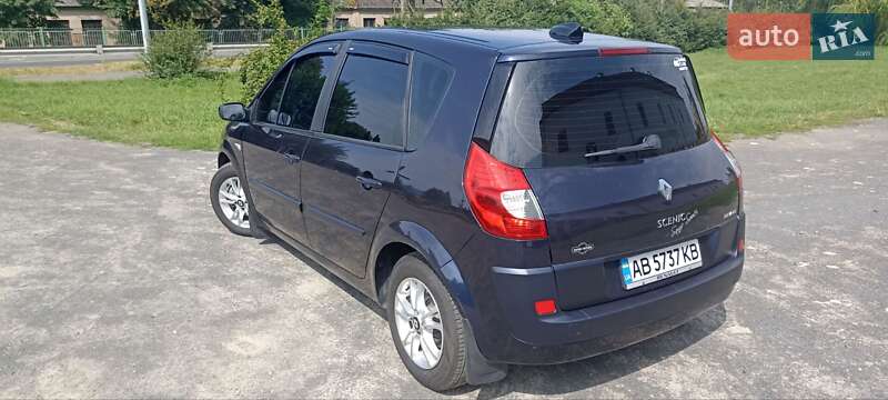 Минивэн Renault Scenic 2007 в Виннице