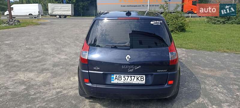 Минивэн Renault Scenic 2007 в Виннице