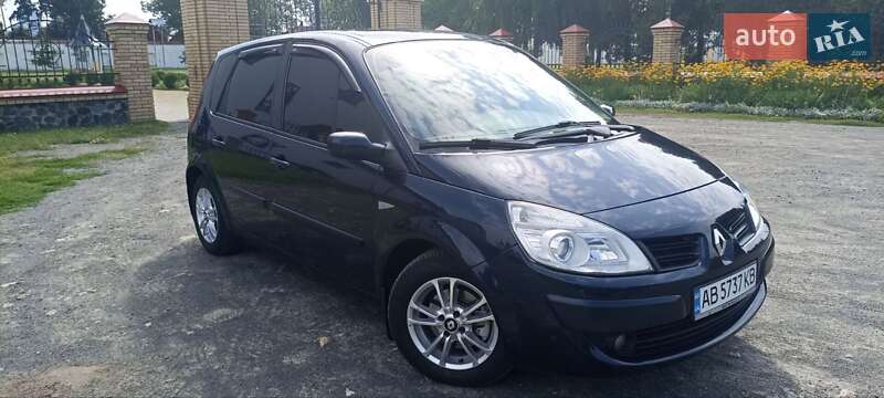 Минивэн Renault Scenic 2007 в Виннице
