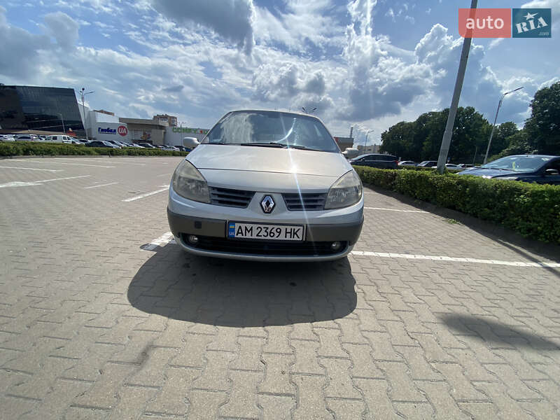 Минивэн Renault Scenic 2004 в Житомире фото 3 Минивэн Renault Scenic 2004 в Житомире