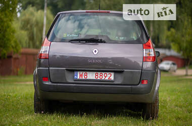 Минивэн Renault Scenic 2005 в 