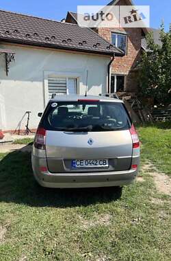 Мінівен Renault Scenic 2004 в Чернівцях