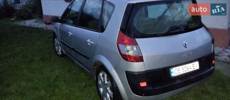 Минивэн Renault Scenic 2006 в Черновцах фото 16 Минивэн Renault Scenic 2006 в Черновцах