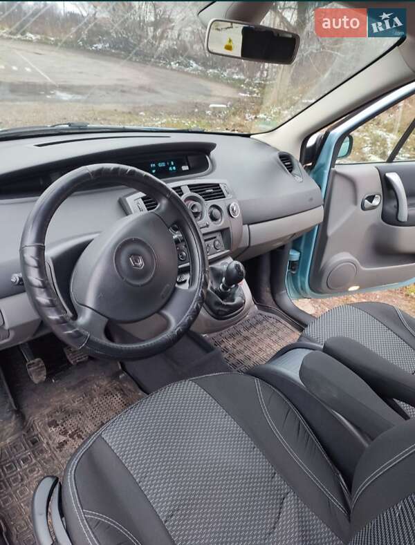 Минивэн Renault Scenic 2007 в 