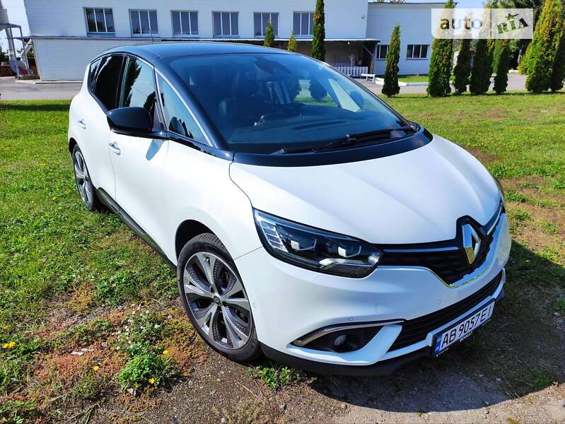 Мінівен Renault Scenic 2017 в Вінниці