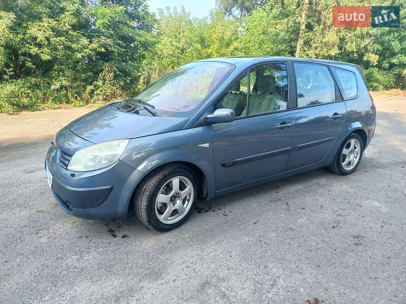 Минивэн Renault Scenic 2006 в Радивилове фото 25 Минивэн Renault Scenic 2006 в Радивилове