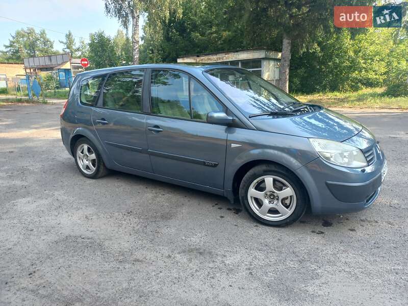 Минивэн Renault Scenic 2006 в Радивилове фото 49 Минивэн Renault Scenic 2006 в Радивилове