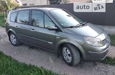 Минивэн Renault Scenic 2005 в Ивано-Франковске