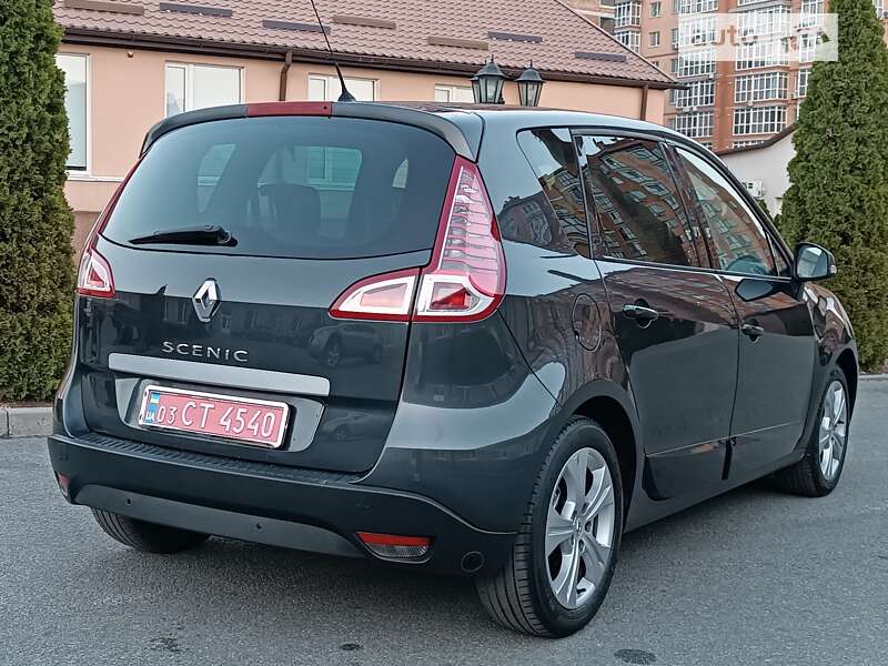 Минивэн Renault Scenic 2011 в Днепре