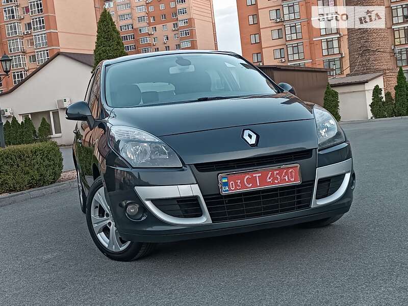 Минивэн Renault Scenic 2011 в Днепре