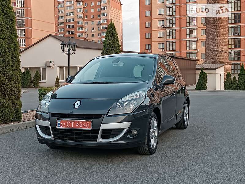 Минивэн Renault Scenic 2011 в Днепре