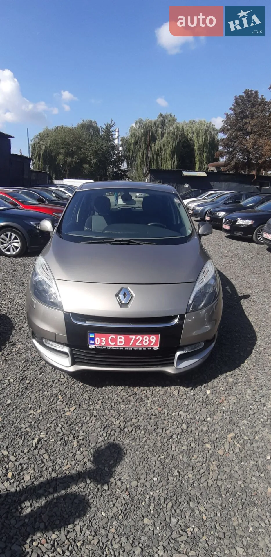 2012 Renault Scenic - мініатюра 2