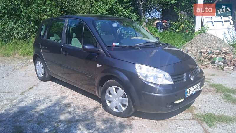 Мінівен Renault Scenic 2006 в Чернівцях