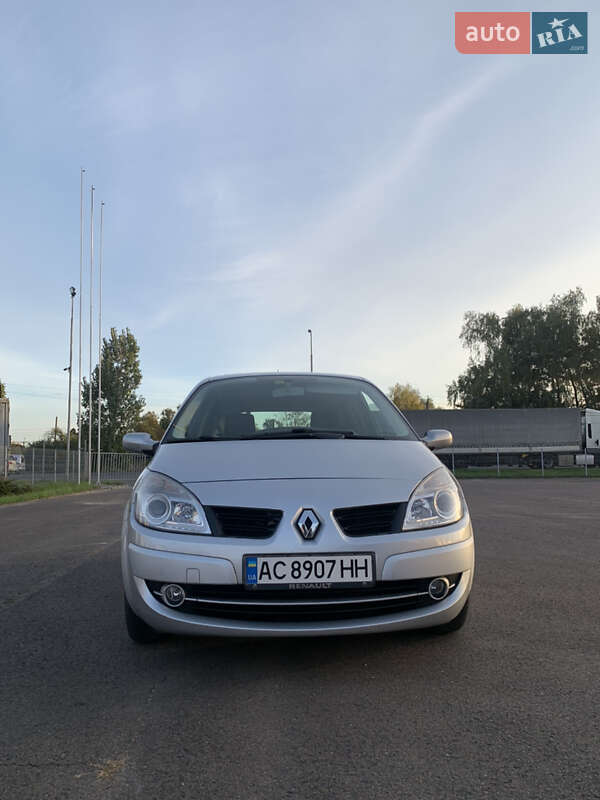Минивэн Renault Scenic 2008 в Ковеле фото 3 Минивэн Renault Scenic 2008 в Ковеле