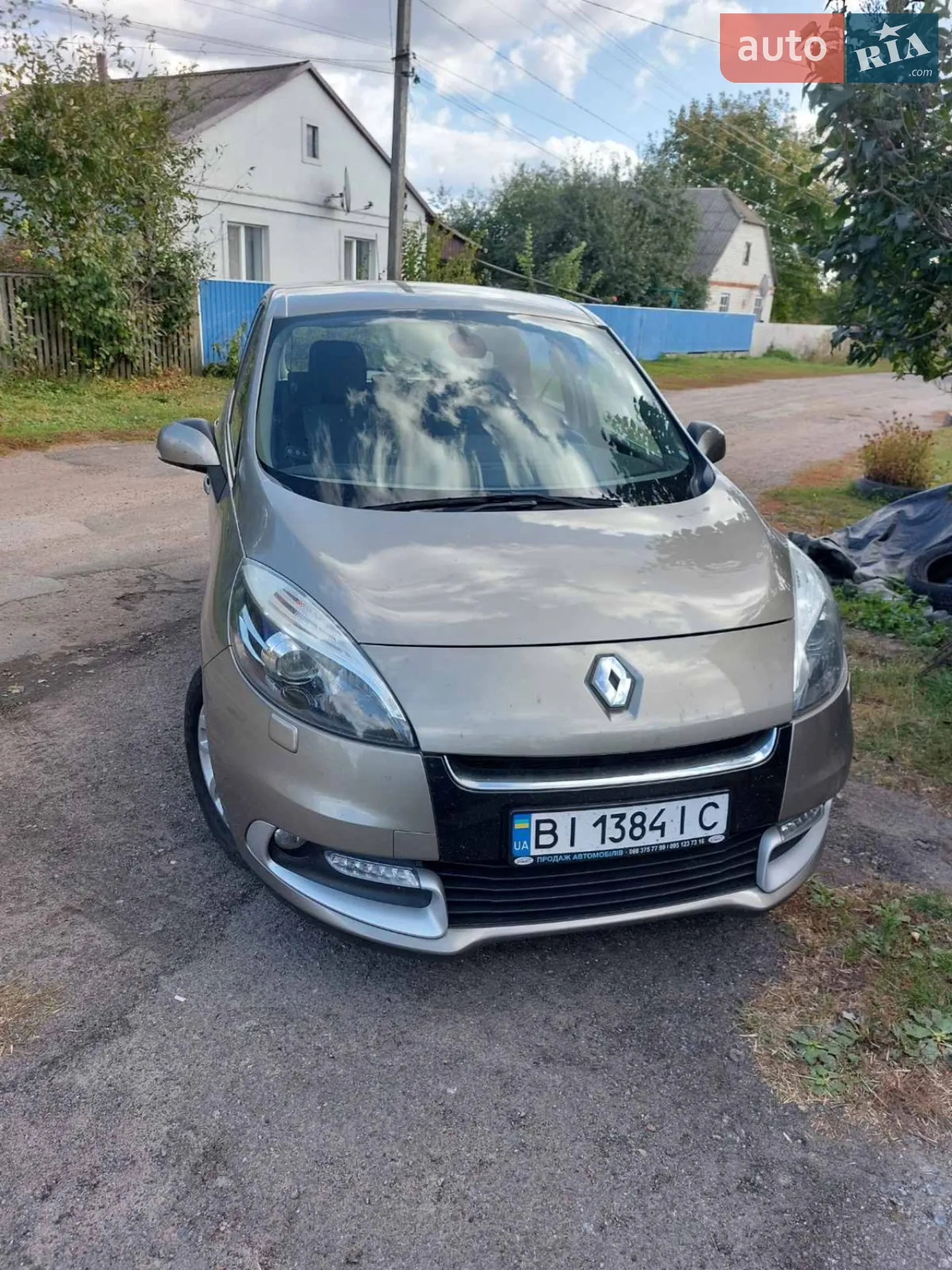 2012 Renault Scenic - мініатюра 15