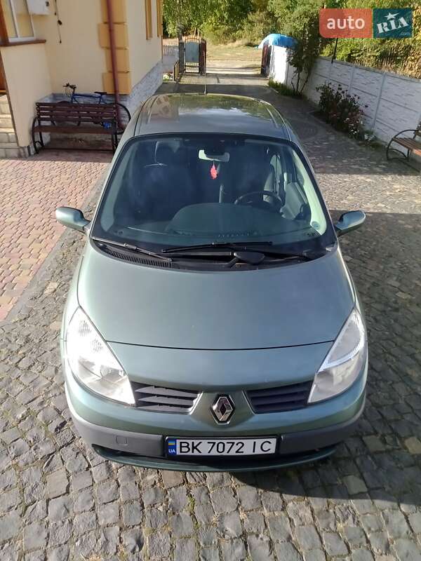 Мінівен Renault Scenic 2005 в Костопілі