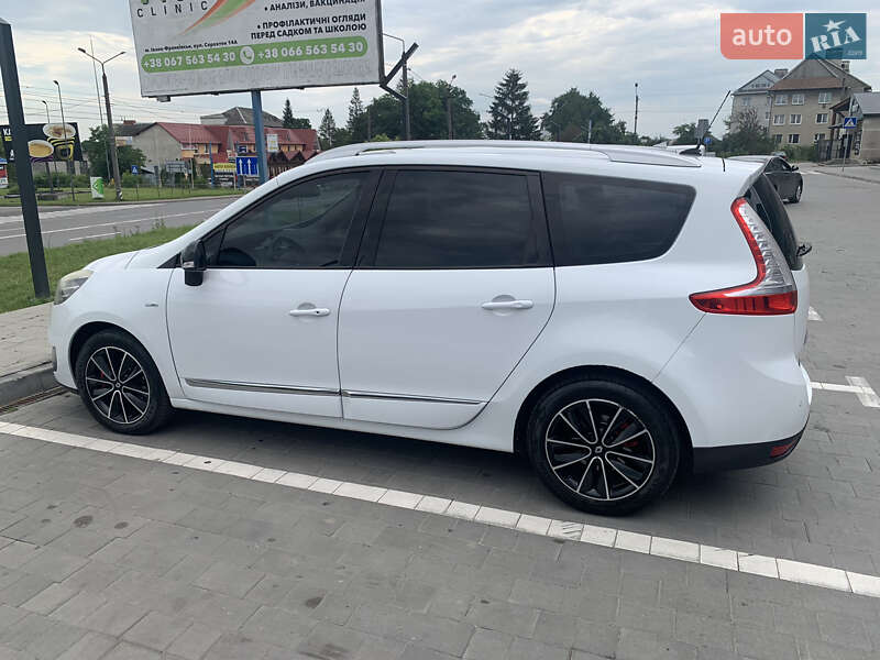 Минивэн Renault Scenic 2012 в Ивано-Франковске фото 12 Минивэн Renault Scenic 2012 в Ивано-Франковске
