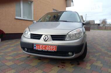 Минивэн Renault Scenic 2005 в Владимирце