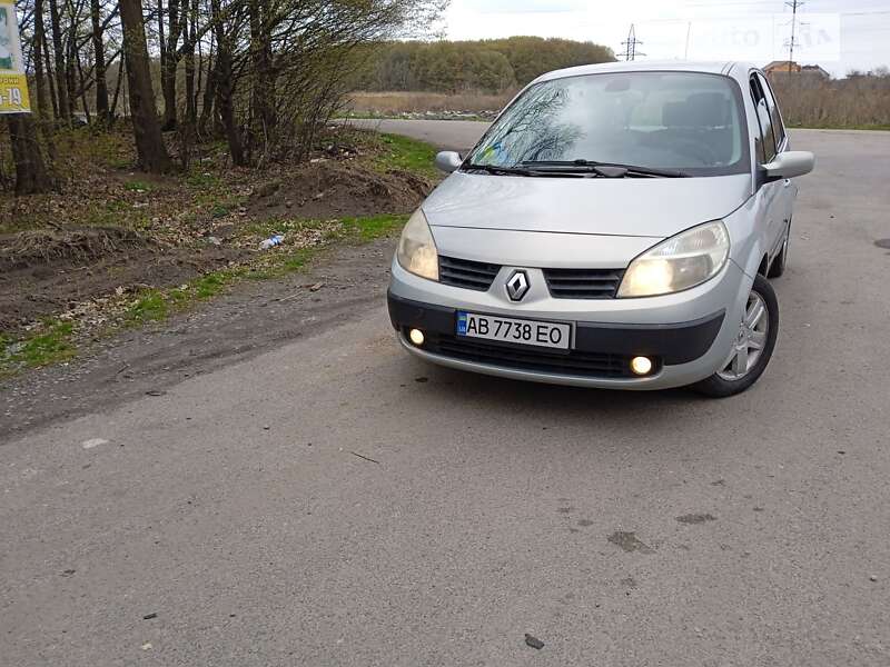 Минивэн Renault Scenic 2004 в Виннице