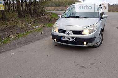 Минивэн Renault Scenic 2004 в Виннице