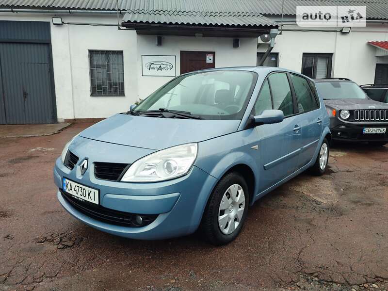 Минивэн Renault Scenic 2007 в Чернигове