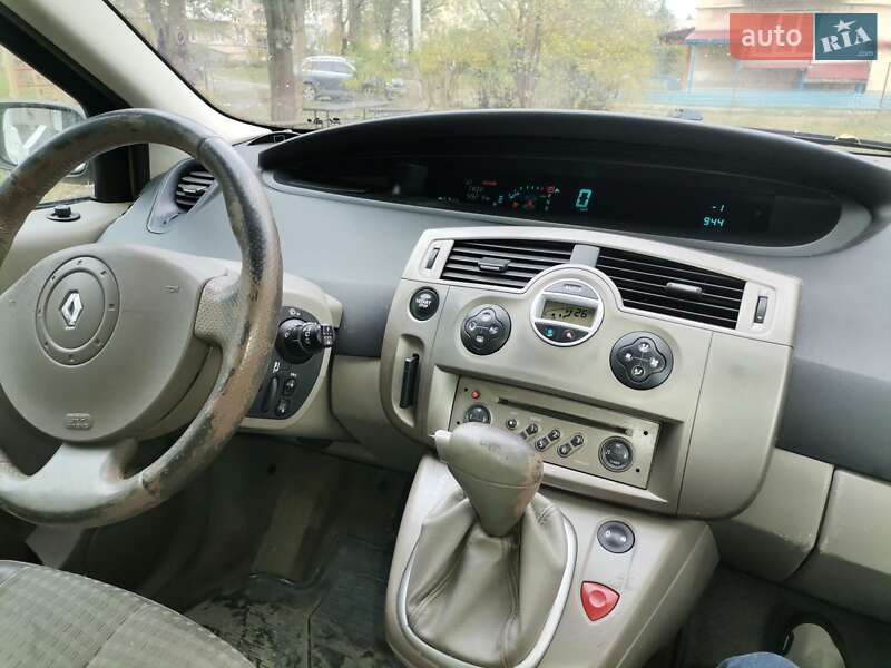 Минивэн Renault Scenic 2005 в Чорткове фото 15 Минивэн Renault Scenic 2005 в Чорткове