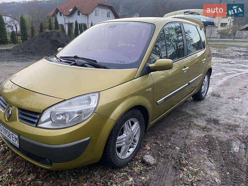 Минивэн Renault Scenic 2005 в Чорткове фото 10 Минивэн Renault Scenic 2005 в Чорткове