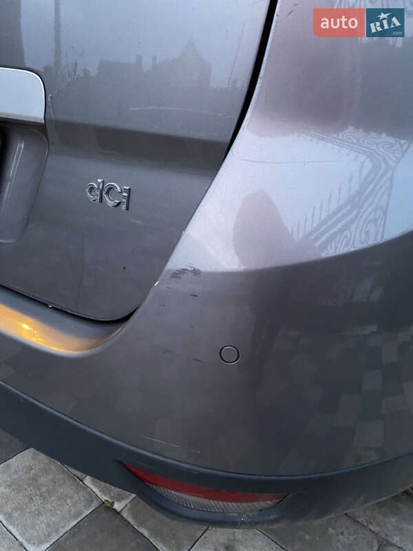 Мінівен Renault Scenic 2011 в Луцьку