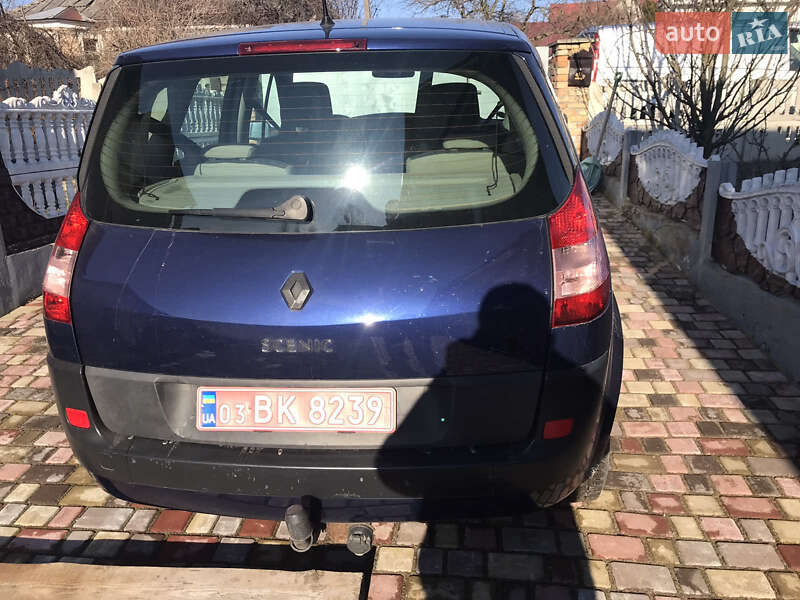 Минивэн Renault Scenic 2004 в Ровно