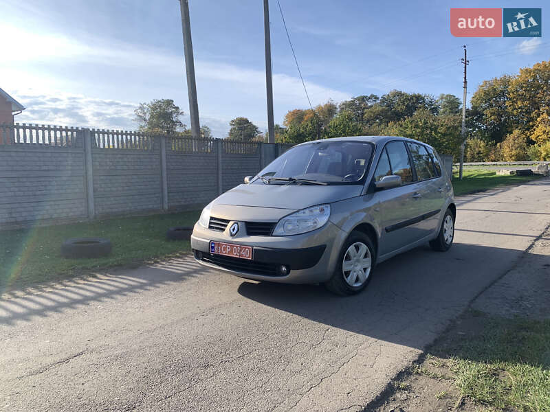 Минивэн Renault Scenic 2004 в Луцке