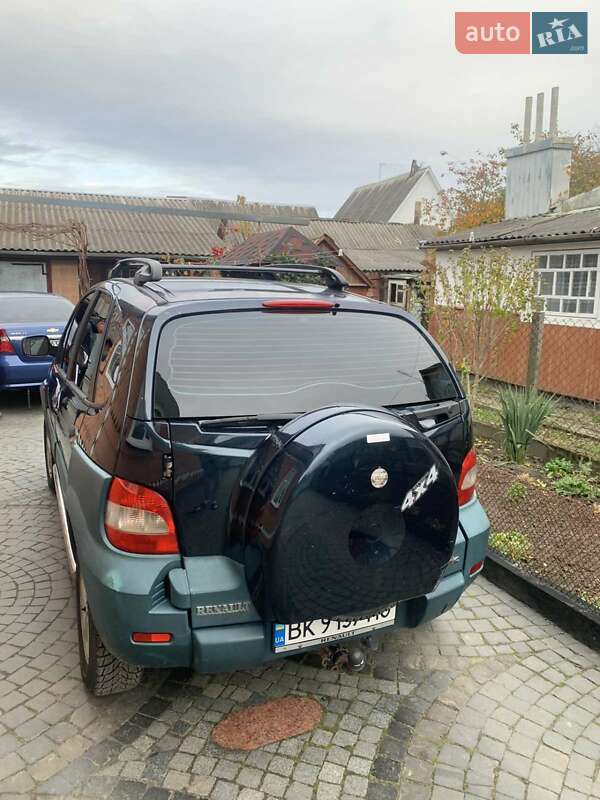 Минивэн Renault Scenic 2001 в Костополе фото 6 Минивэн Renault Scenic 2001 в Костополе