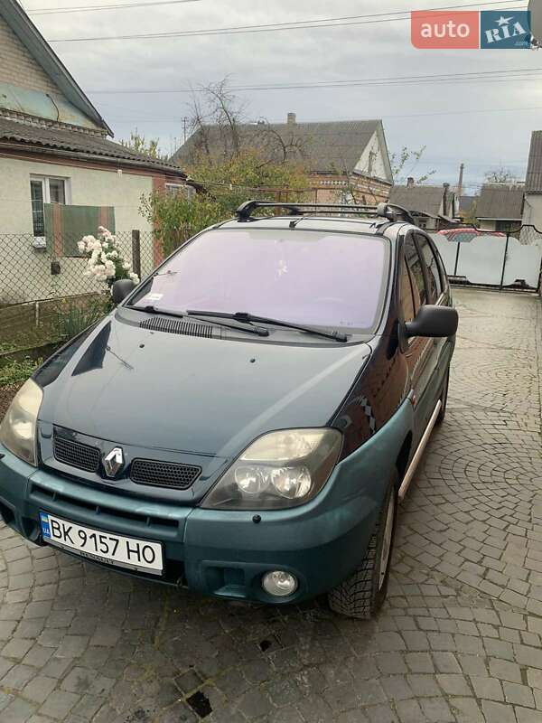 Минивэн Renault Scenic 2001 в Костополе фото 2 Минивэн Renault Scenic 2001 в Костополе