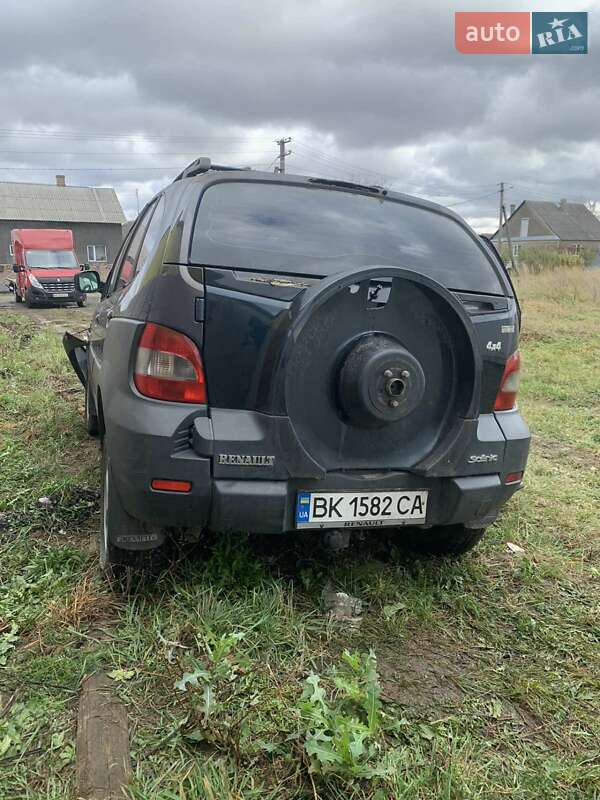 Минивэн Renault Scenic 2001 в Костополе фото 12 Минивэн Renault Scenic 2001 в Костополе