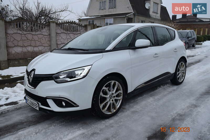Минивэн Renault Scenic 2017 в Луцке